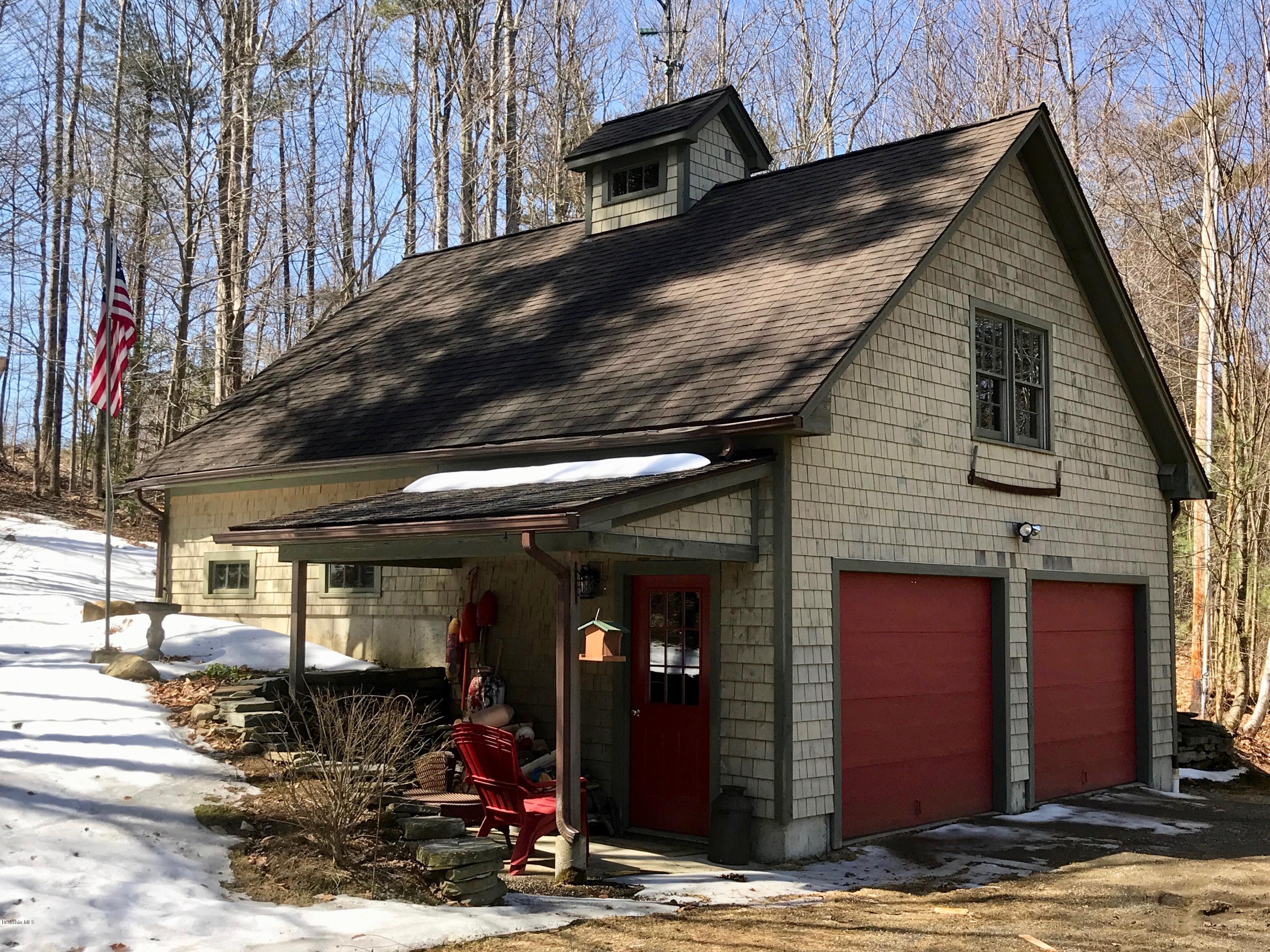 128 Branch Hill Road Heath, MA 01346 - Photo 28 of 30 a view of a building with sitting area
