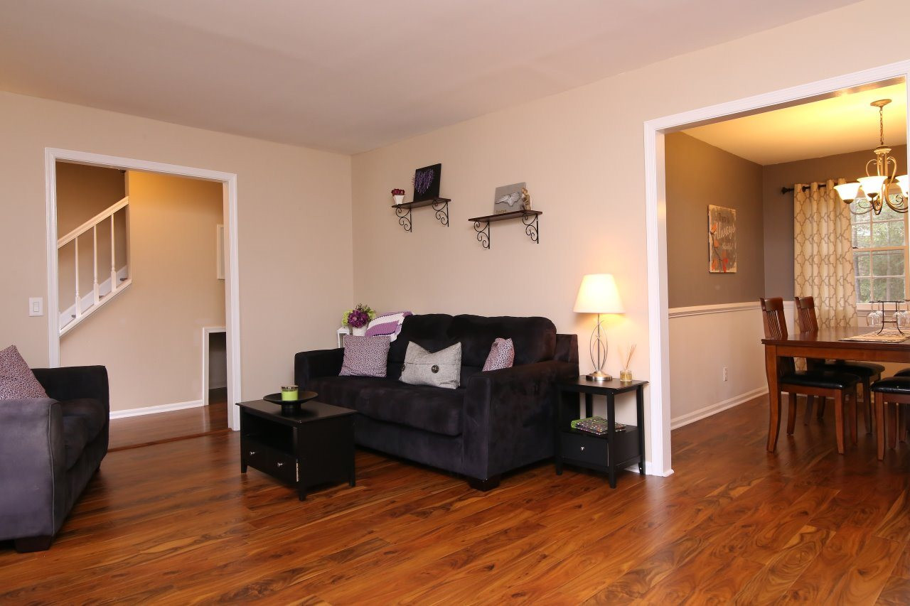 5502 Pelham Road Durham, NC 27713 - Photo 3 of 25 Living Room