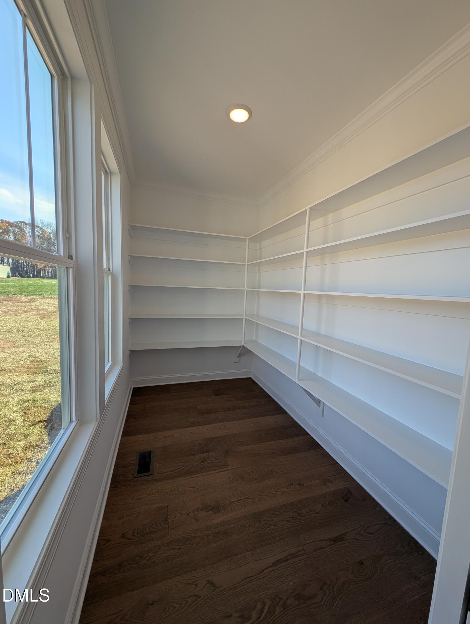 2818 John Lewis Road Burlington, NC 27217 - Photo 15 of 62 a view of an empty walk in closet