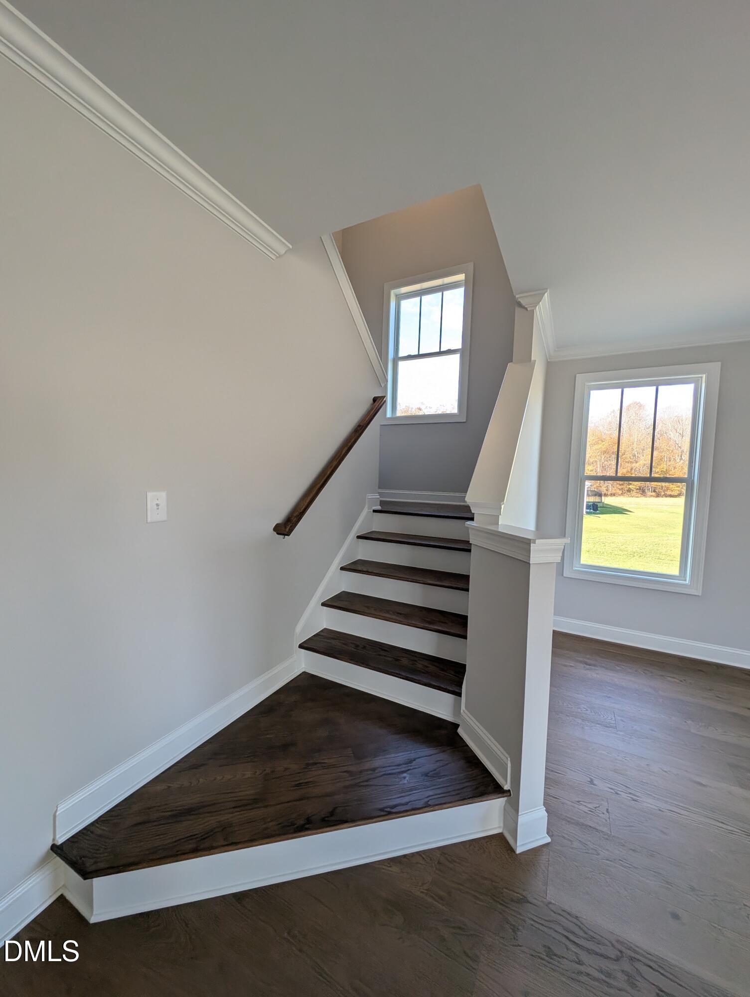 2818 John Lewis Road Burlington, NC 27217 - Photo 28 of 62 a view of entryway and hall with wooden floor