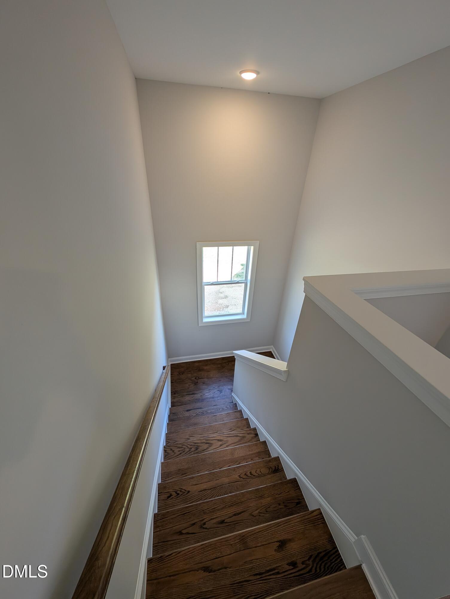2818 John Lewis Road Burlington, NC 27217 - Photo 29 of 62 a view of entryway and hall with wooden floor