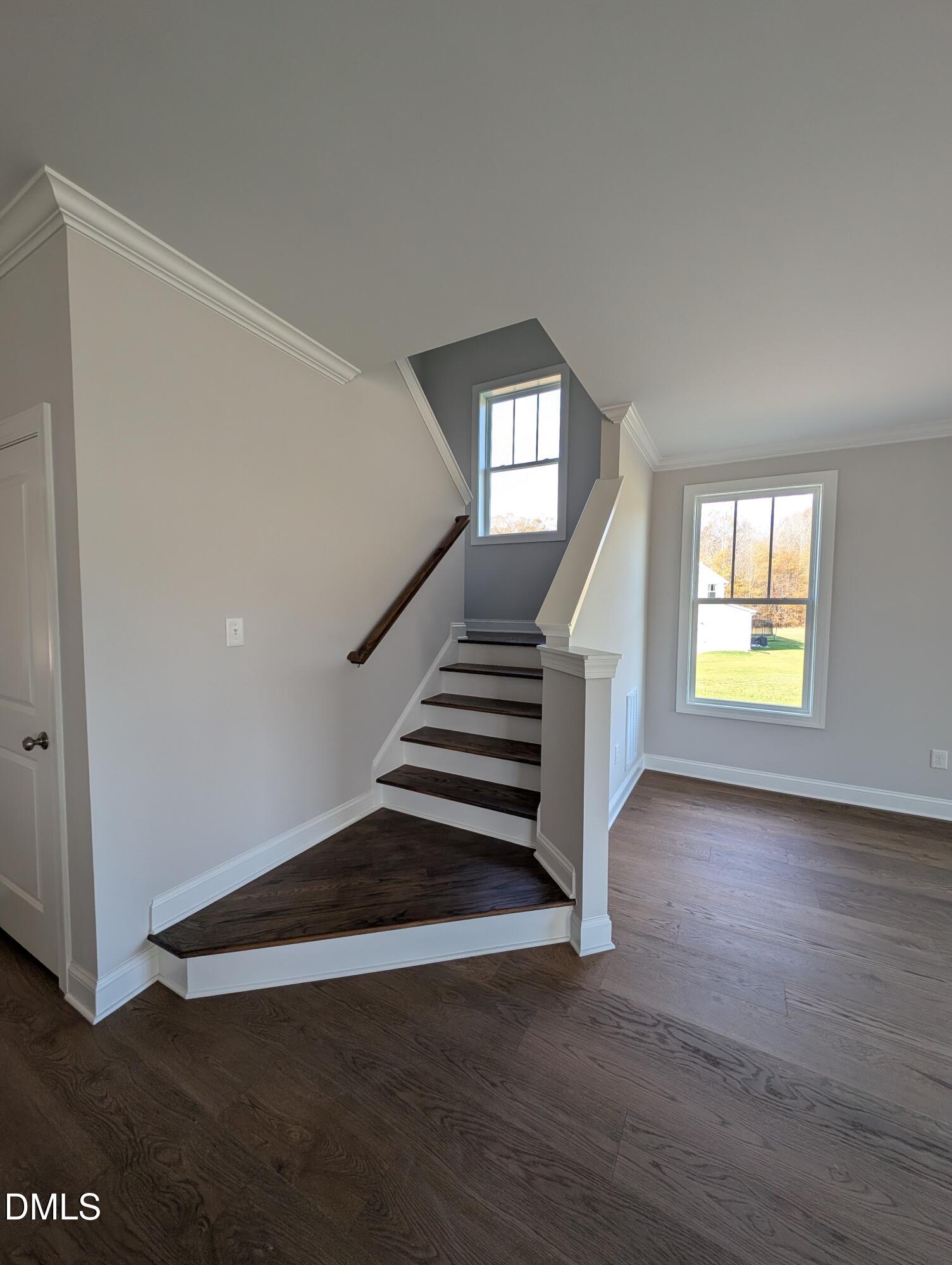 2818 John Lewis Road Burlington, NC 27217 - Photo 57 of 62 wooden floor in an empty room with a window