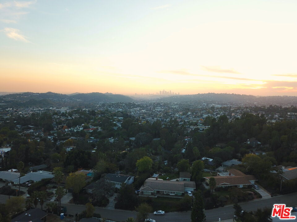 1450 Marianna Road Pasadena, CA 91105 - Photo 4 of 13 an aerial view of residential house and green space