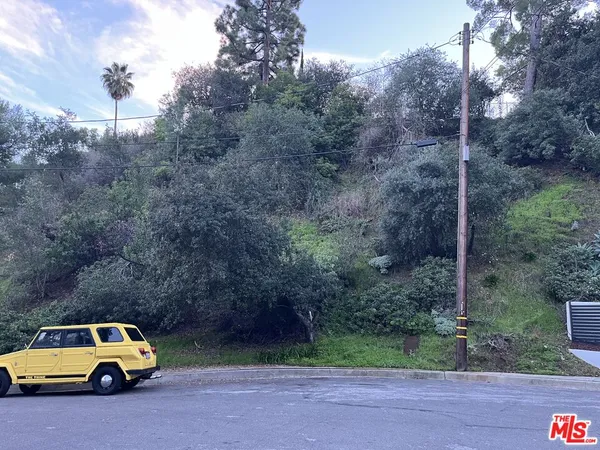 a car parked on the side of the road