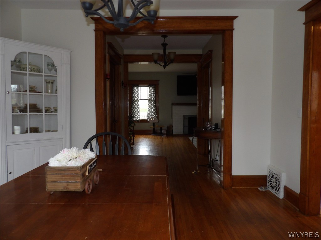 53 Church Street Yates, NY 14098 - Photo 15 of 43 Dining room looking towards living room