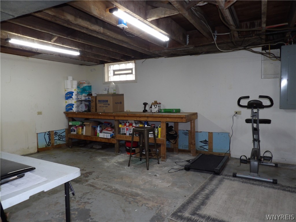 53 Church Street Yates, NY 14098 - Photo 26 of 43 Basement
