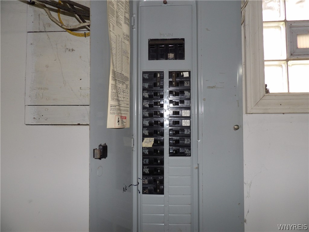 53 Church Street Yates, NY 14098 - Photo 27 of 43 Electric panel