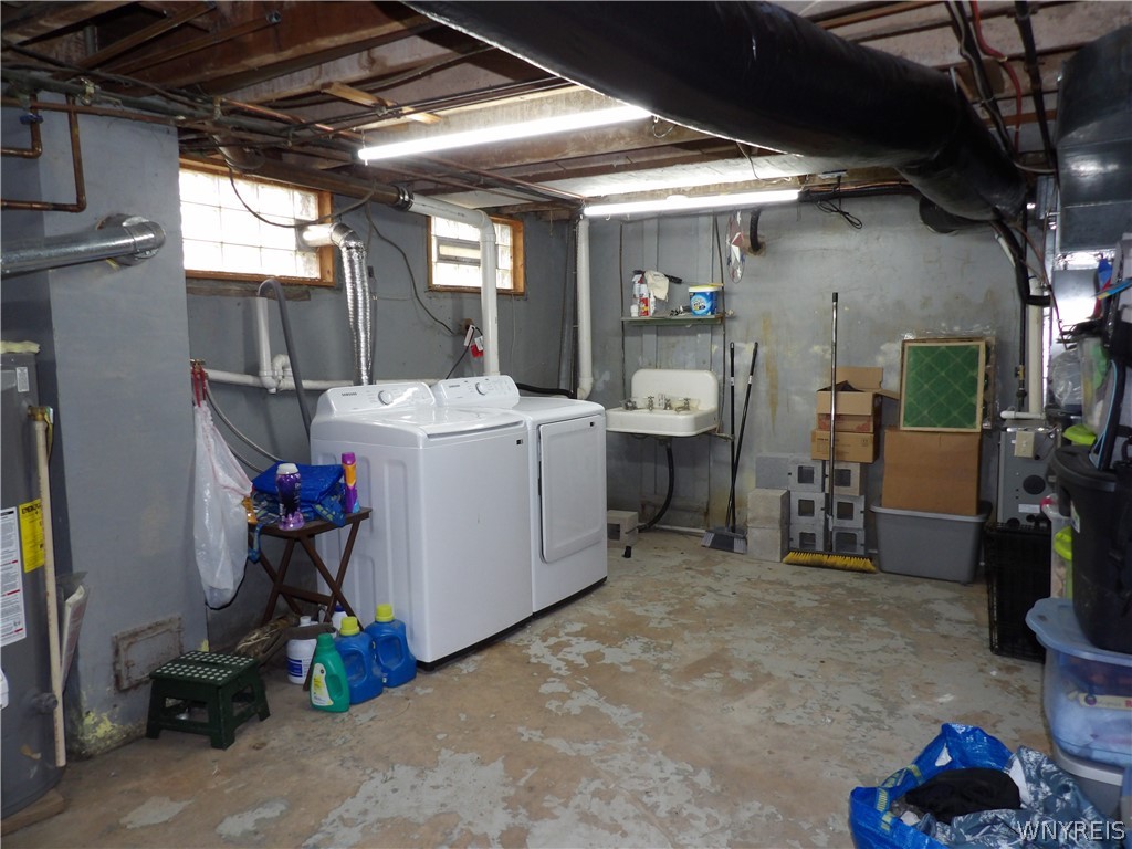 53 Church Street Yates, NY 14098 - Photo 28 of 43 laundry