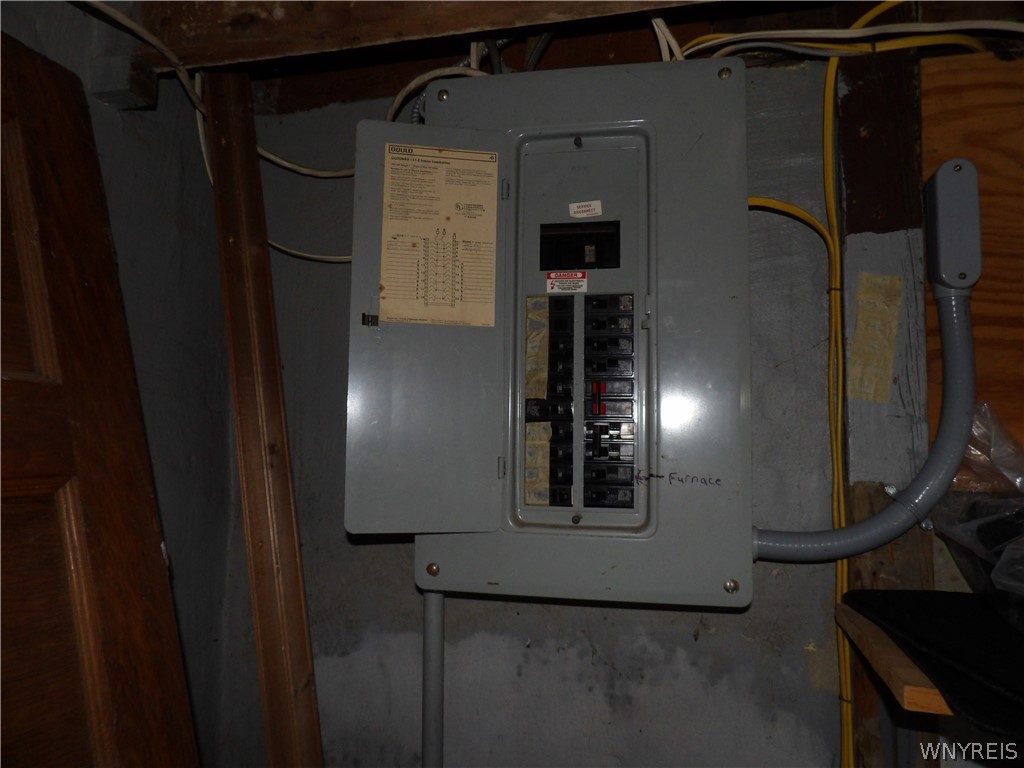 53 Church Street Yates, NY 14098 - Photo 30 of 43 2nd electric panel