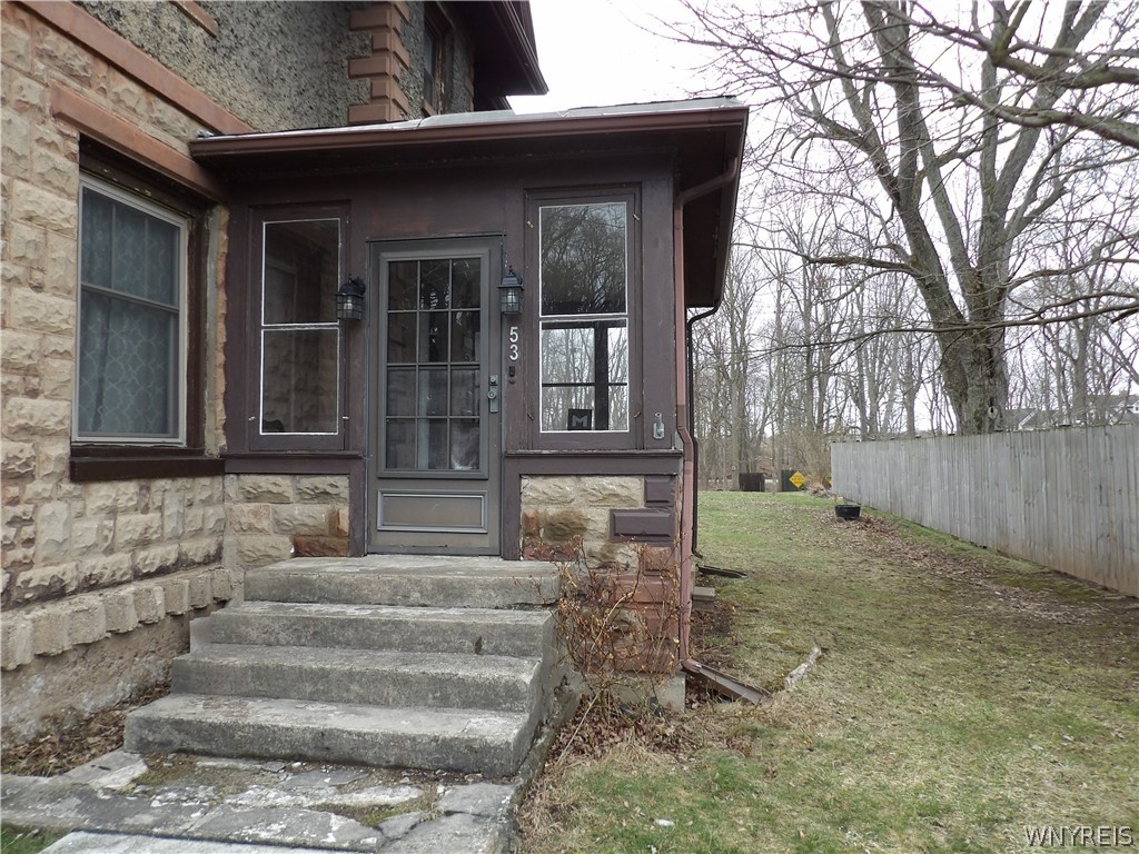 53 Church Street Yates, NY 14098 - Photo 3 of 43 Front entrance