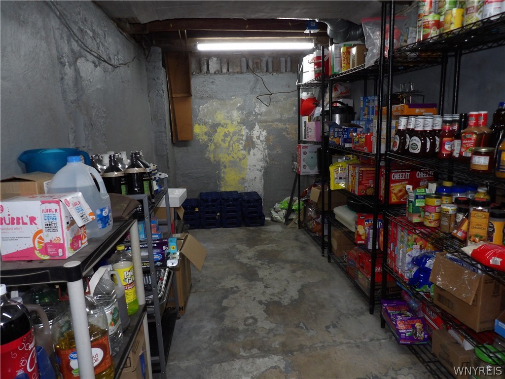 53 Church Street Yates, NY 14098 - Photo 32 of 43 Basement storage