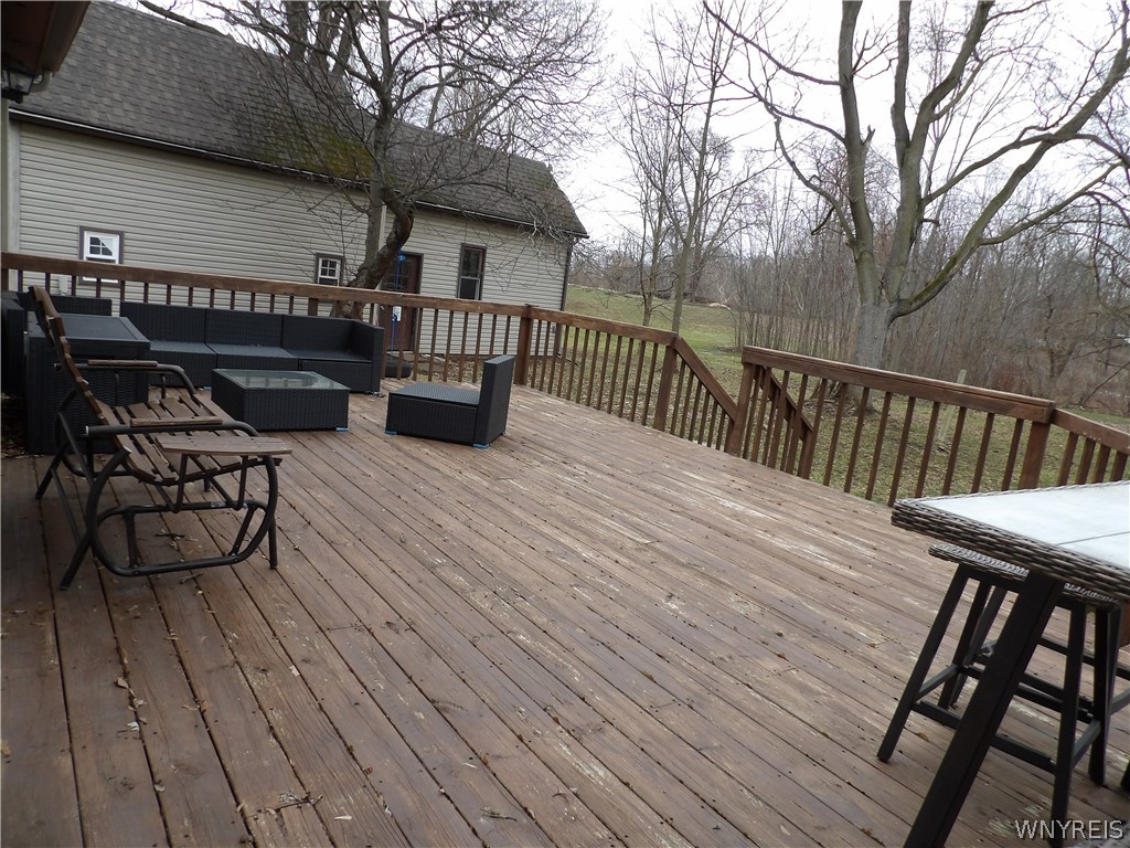53 Church Street Yates, NY 14098 - Photo 33 of 43 Deck outside of family room