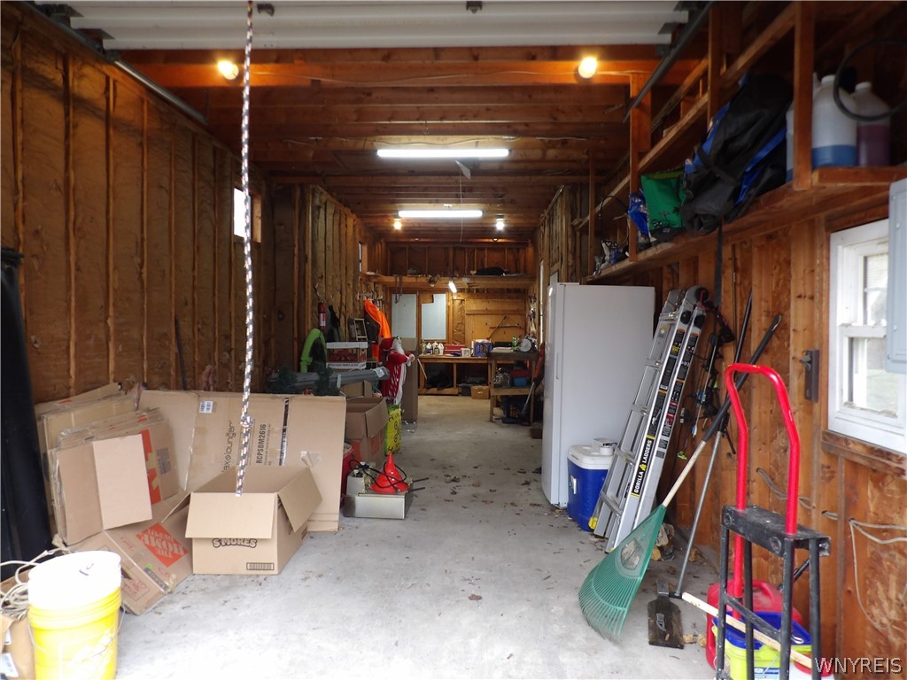 53 Church Street Yates, NY 14098 - Photo 37 of 43 Garage 1 with electric