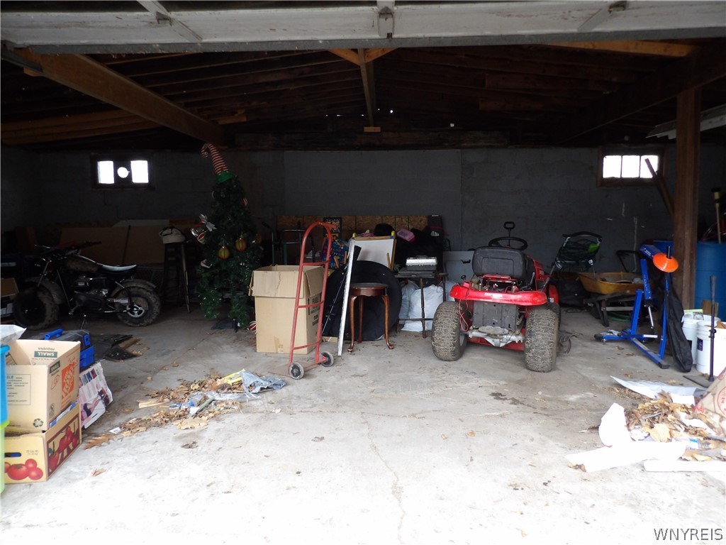 53 Church Street Yates, NY 14098 - Photo 38 of 43 garage 2-very large
