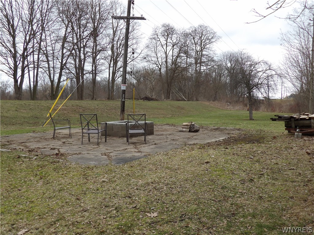 53 Church Street Yates, NY 14098 - Photo 43 of 43 Fire pit!!
