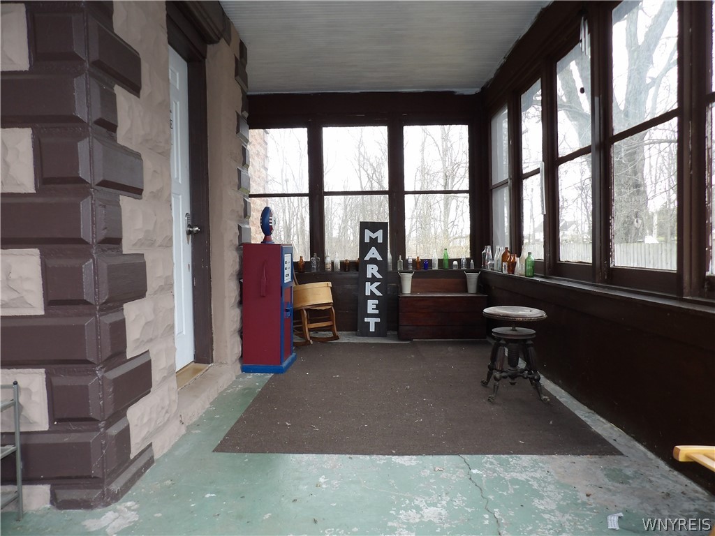 53 Church Street Yates, NY 14098 - Photo 5 of 43 Enclosed Front Porch
