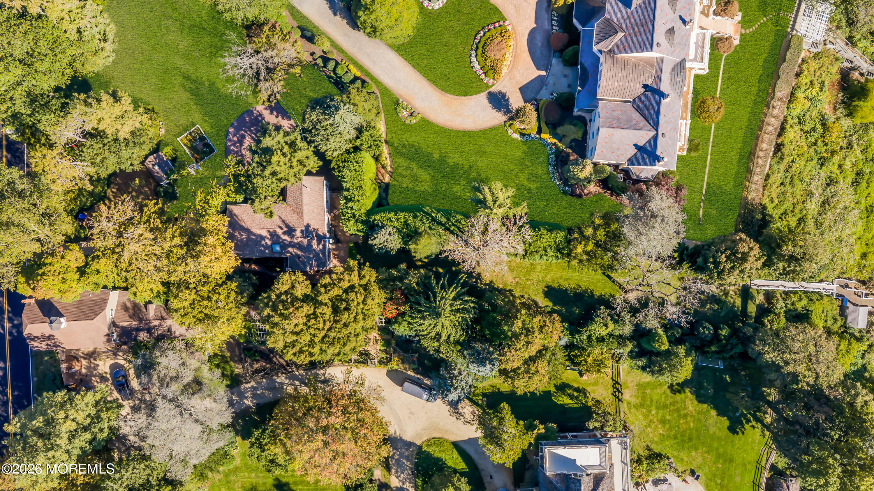 932 Navesink River Road Rumson, NJ 07760 - Photo 49 of 58 Drone view of the property