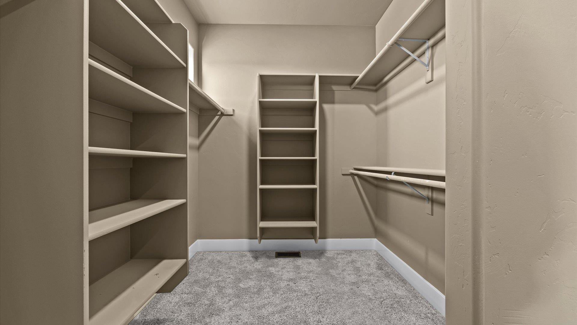 1193 22 1/2 Road Grand Junction, CO 81505 - Photo 16 of 28 a view of an empty walk in closet