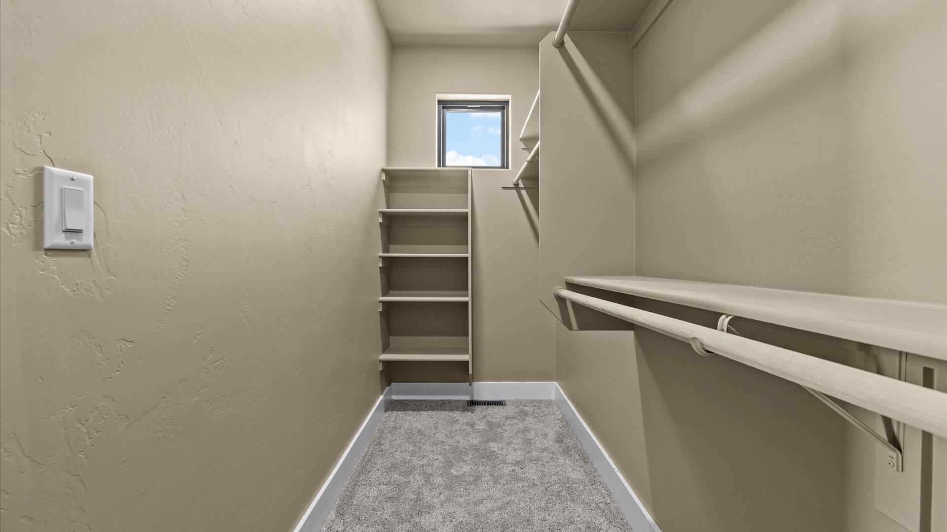 1193 22 1/2 Road Grand Junction, CO 81505 - Photo 20 of 28 a view of walk in closet with empty racks