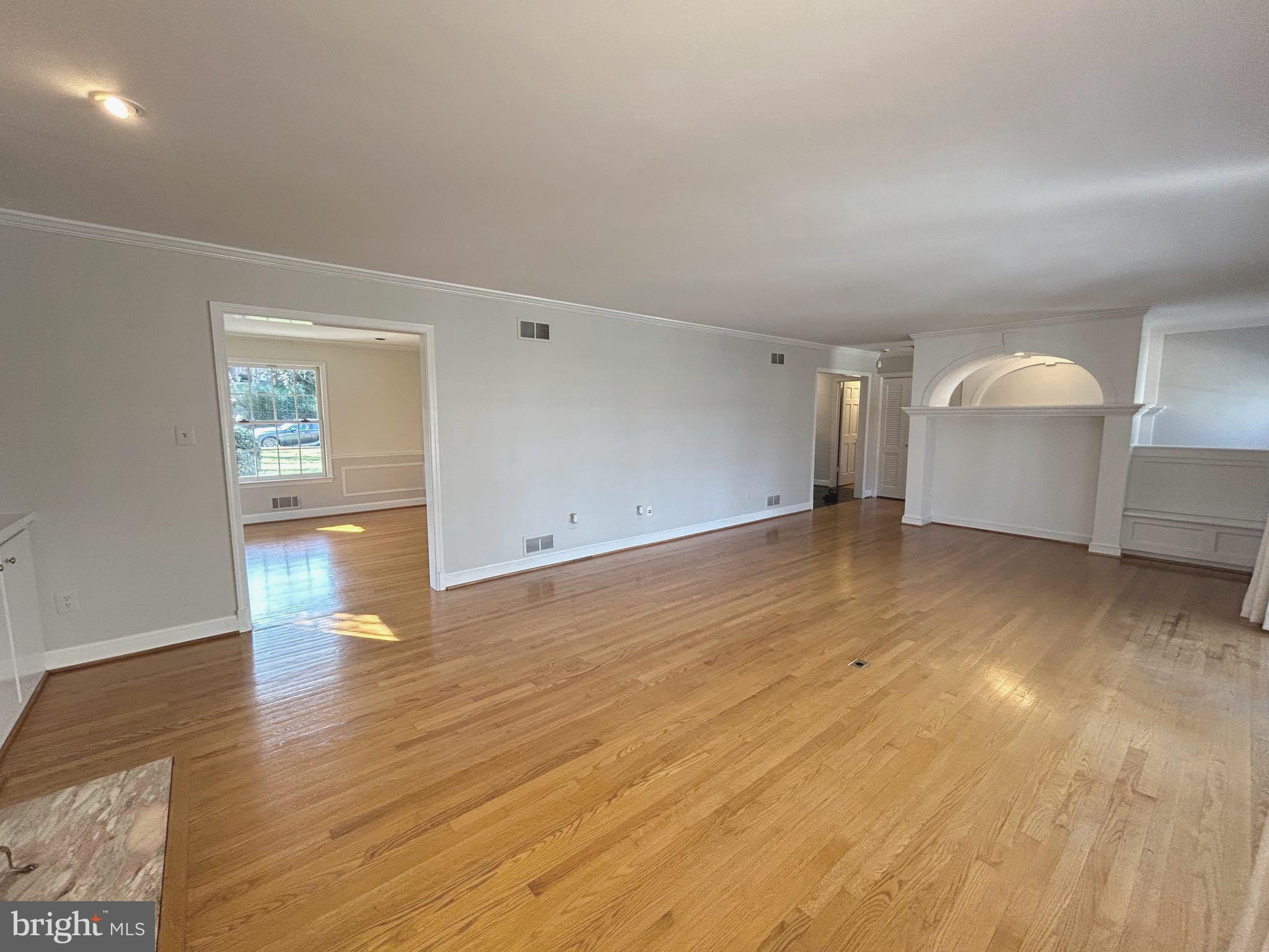 851 Canal Drive McLean, VA 22102 - Photo 15 of 50 a view of empty room with wooden floor