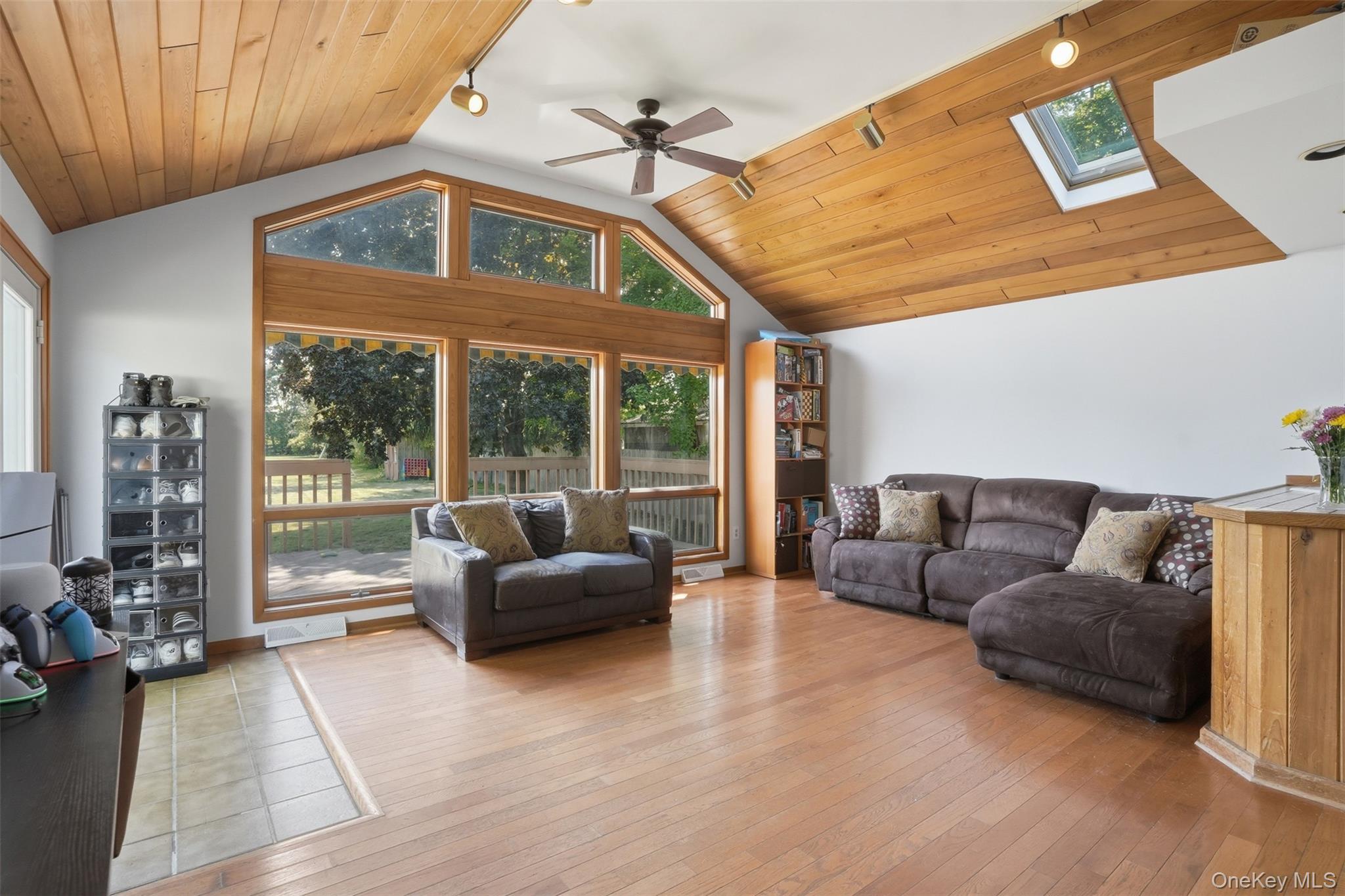 147 County Rte 1 Warwick, NY 10990 - Photo 8 of 45 a living room with furniture and a large window