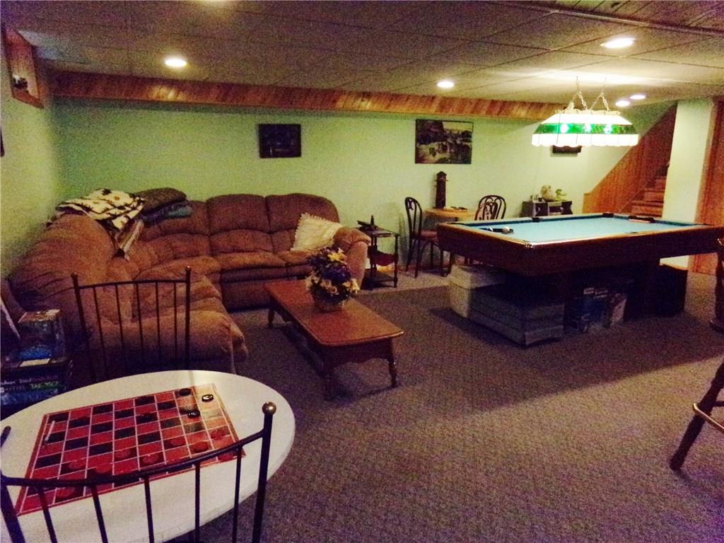 111 Cherry Valley Road Saxonburg, PA 16056 - Photo 18 of 20 Finished game room