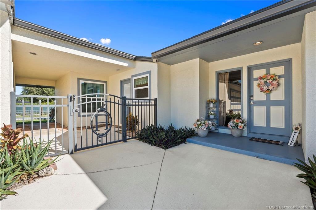 4599 Southeast Halston Court Stuart, FL 34997 - Photo 8 of 65 a view of livingroom with furniture