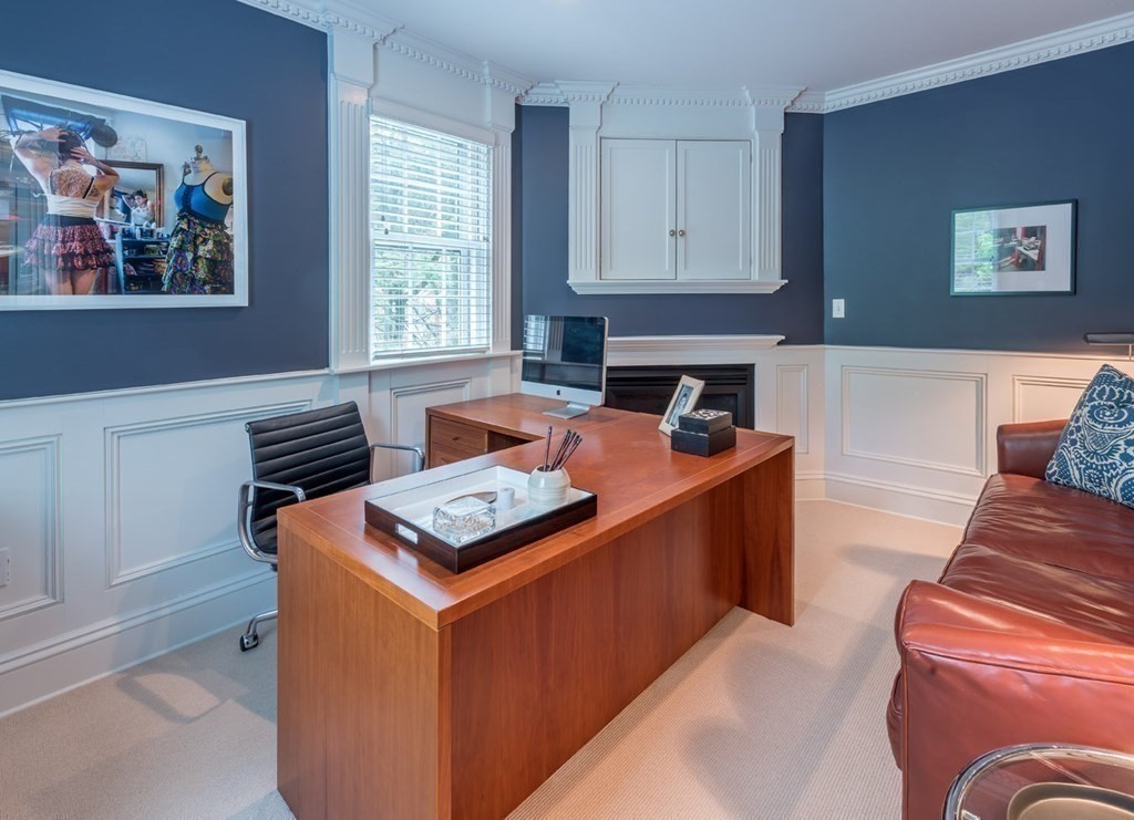 29 Whiting Road Wellesley, MA 02481 - Photo 15 of 36 a work place with furniture and window