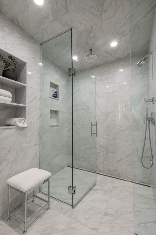 29 Whiting Road Wellesley, MA 02481 - Photo 21 of 36 a bathroom with a shower a toilet and sink