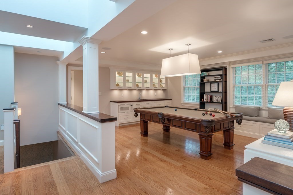 29 Whiting Road Wellesley, MA 02481 - Photo 26 of 36 a room with lots of wooden furniture table and chairs