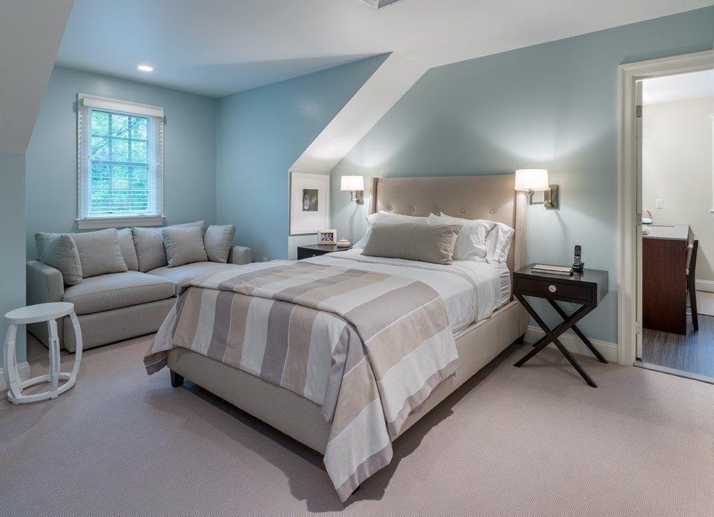 29 Whiting Road Wellesley, MA 02481 - Photo 32 of 36 a bedroom with a bed and window