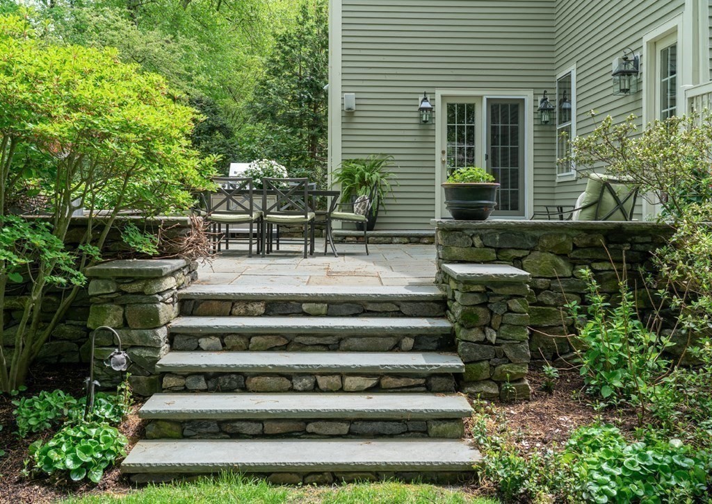 29 Whiting Road Wellesley, MA 02481 - Photo 33 of 36 a view of statue in a garden