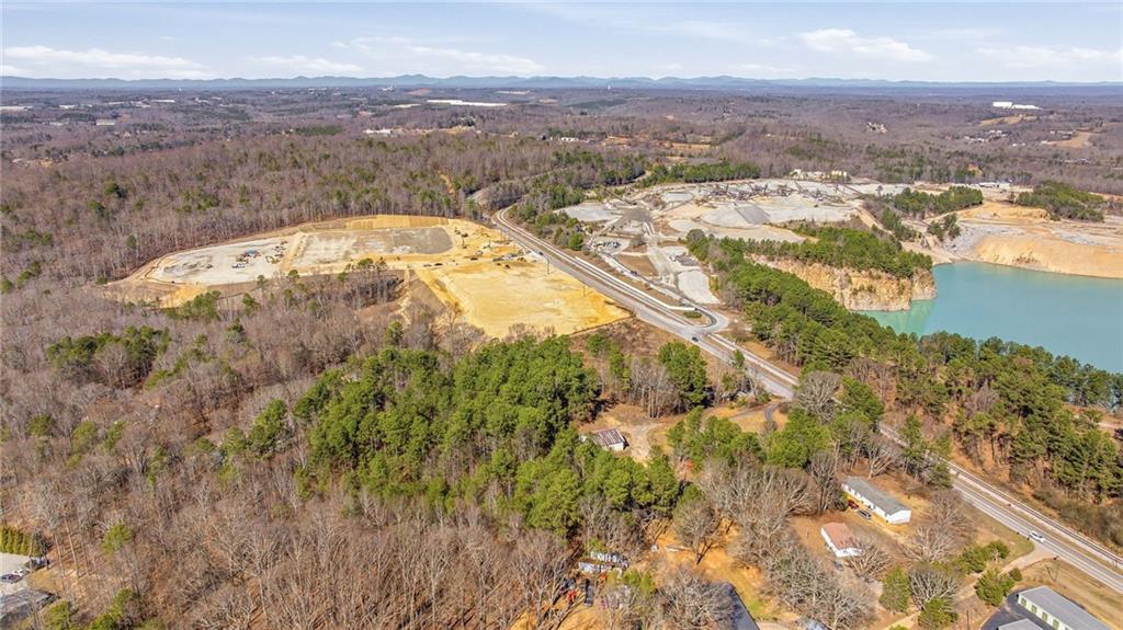3004 Candler Road Gainesville, GA 30507 - Photo 13 of 27 a view of a city with mountains in the background