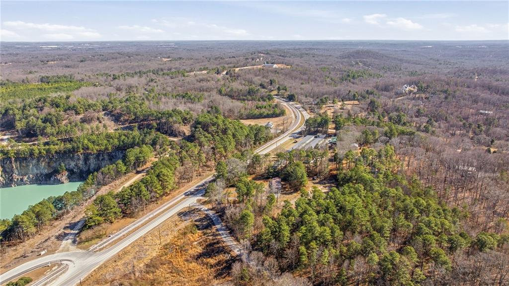 3004 Candler Road Gainesville, GA 30507 - Photo 21 of 27 an aerial view of residential houses with outdoor space