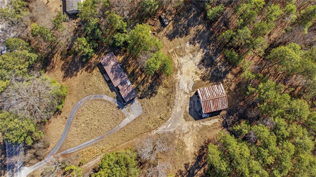 3004 Candler Road Gainesville, GA 30507 - Photo 23 of 27 a backyard of a house with lots of green space
