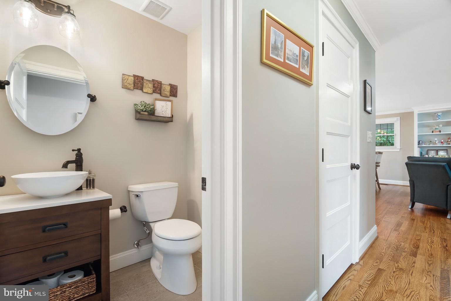 4314 Piney Park Road Perry Hall, MD 21128 - Photo 23 of 39 Half Bath on main level