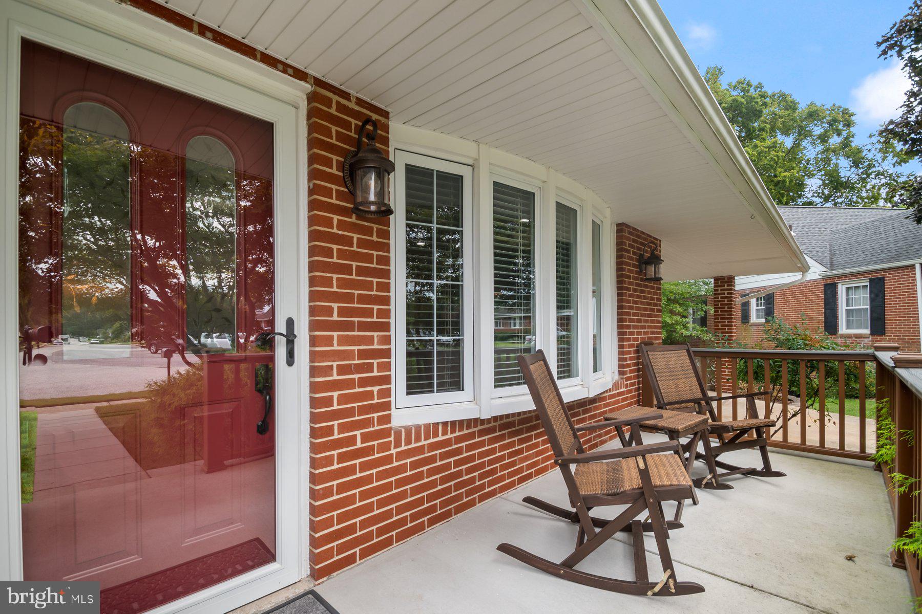 4314 Piney Park Road Perry Hall, MD 21128 - Photo 3 of 39 Front Porch