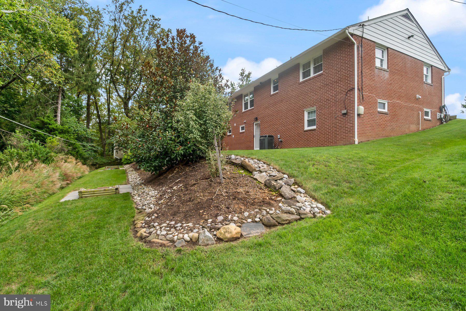 4314 Piney Park Road Perry Hall, MD 21128 - Photo 33 of 39 Rear Landscaping
