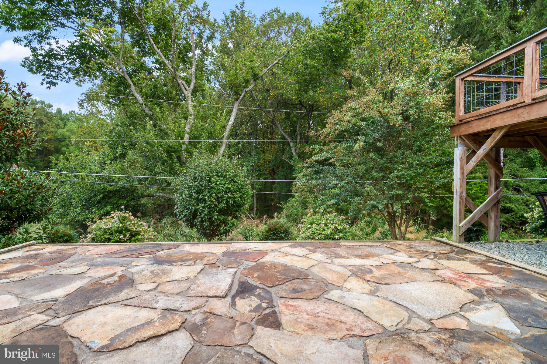 4314 Piney Park Road Perry Hall, MD 21128 - Photo 36 of 39 Park View from Stone Patio