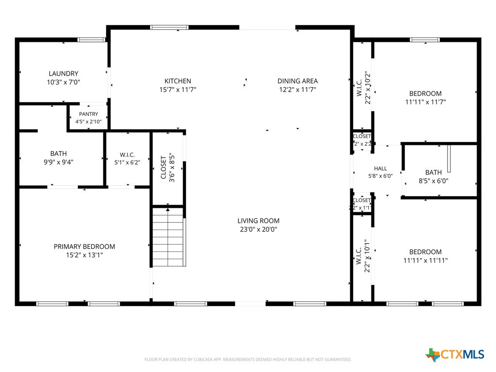 373 Cross Road Kingsbury, TX 78638 - Photo 25 of 27 First floor floorplan