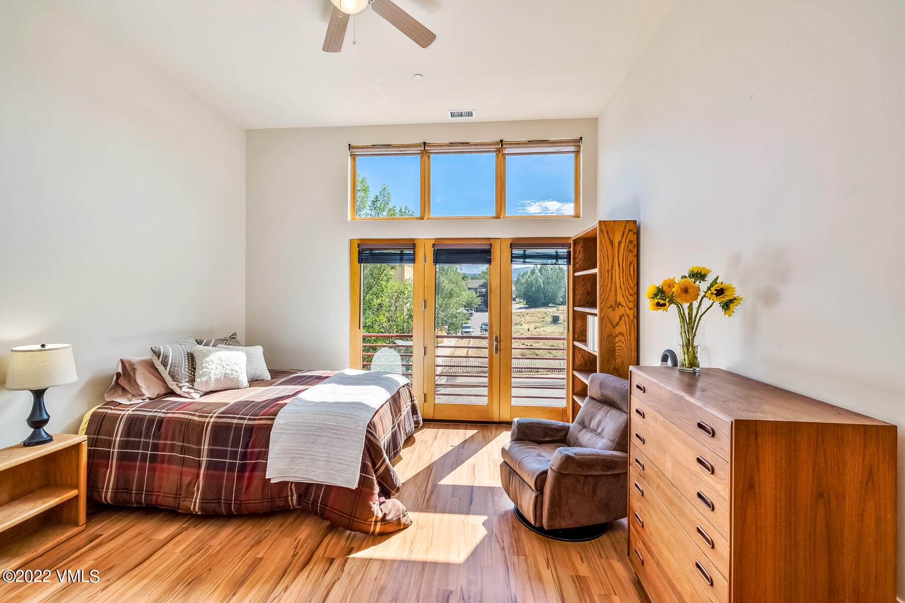 1185 Capitol Street, Unit 203 Eagle, CO 81631 - Photo 15 of 22 a bedroom with a bed and a window