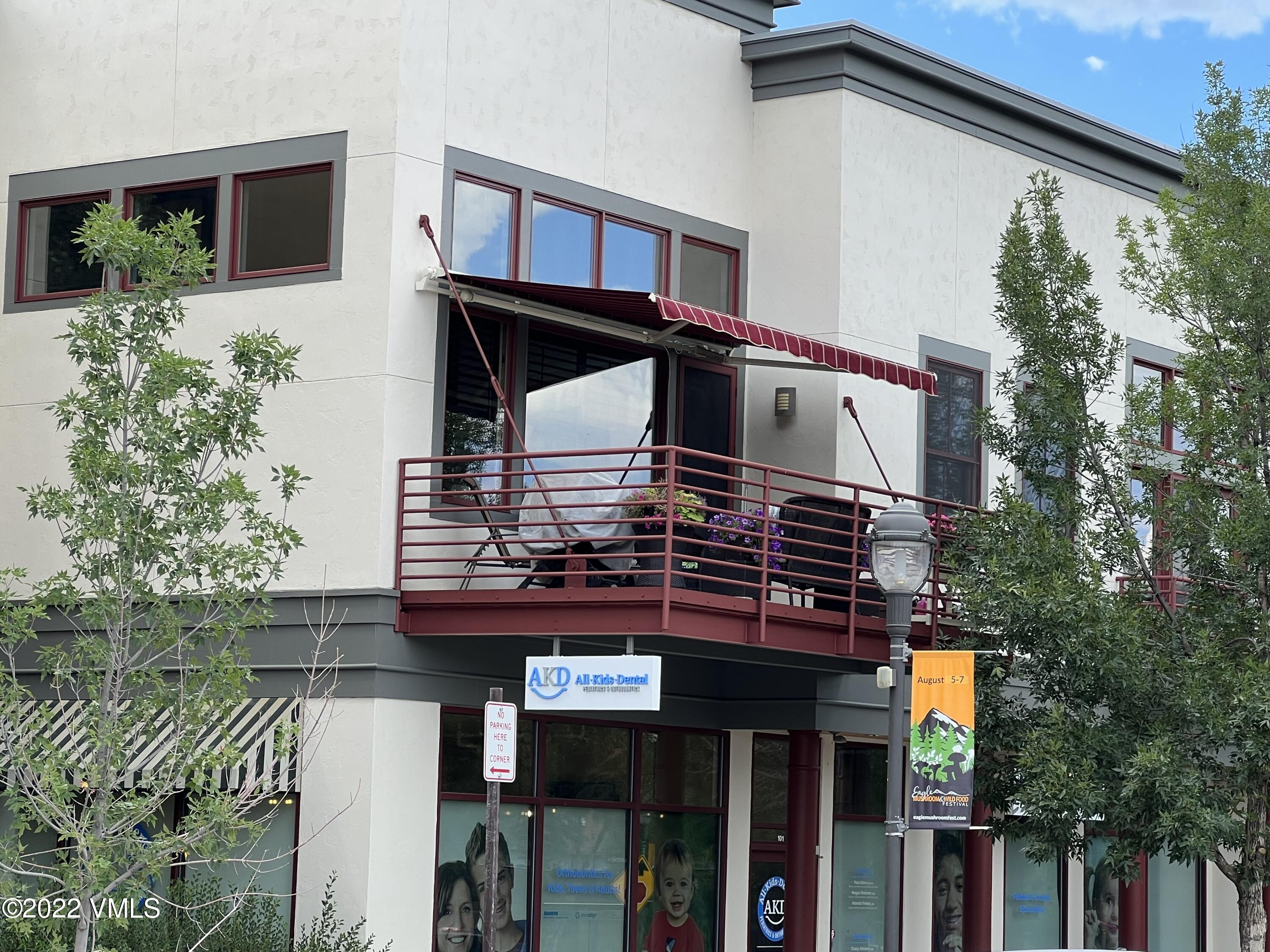 1185 Capitol Street, Unit 203 Eagle, CO 81631 - Photo 21 of 22 a view of a house with entrance and plants