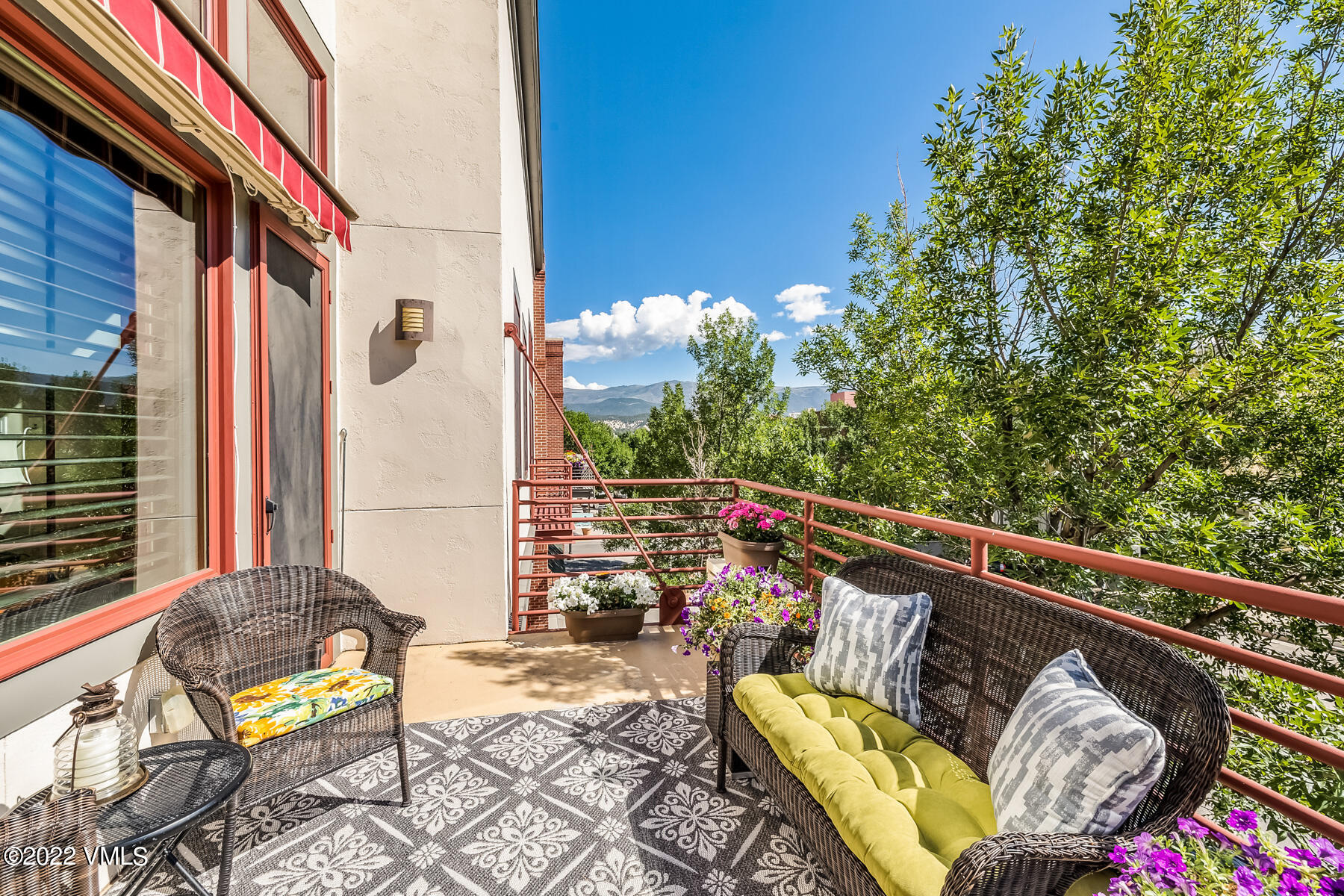 1185 Capitol Street, Unit 203 Eagle, CO 81631 - Photo 9 of 22 a view of balcony with furniture