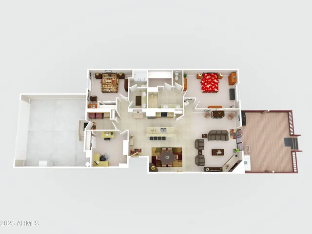 $489,000 | 5410 North St Andrews Drive, Lakeside, AZ 85929