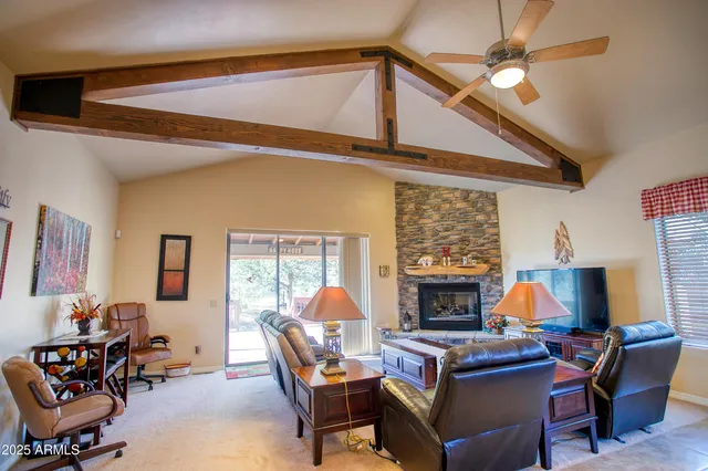 $489,000 | 5410 North St Andrews Drive, Lakeside, AZ 85929