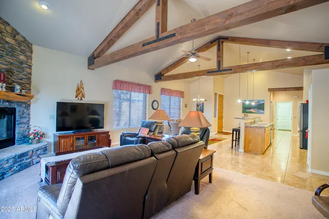 $489,000 | 5410 North St Andrews Drive, Lakeside, AZ 85929