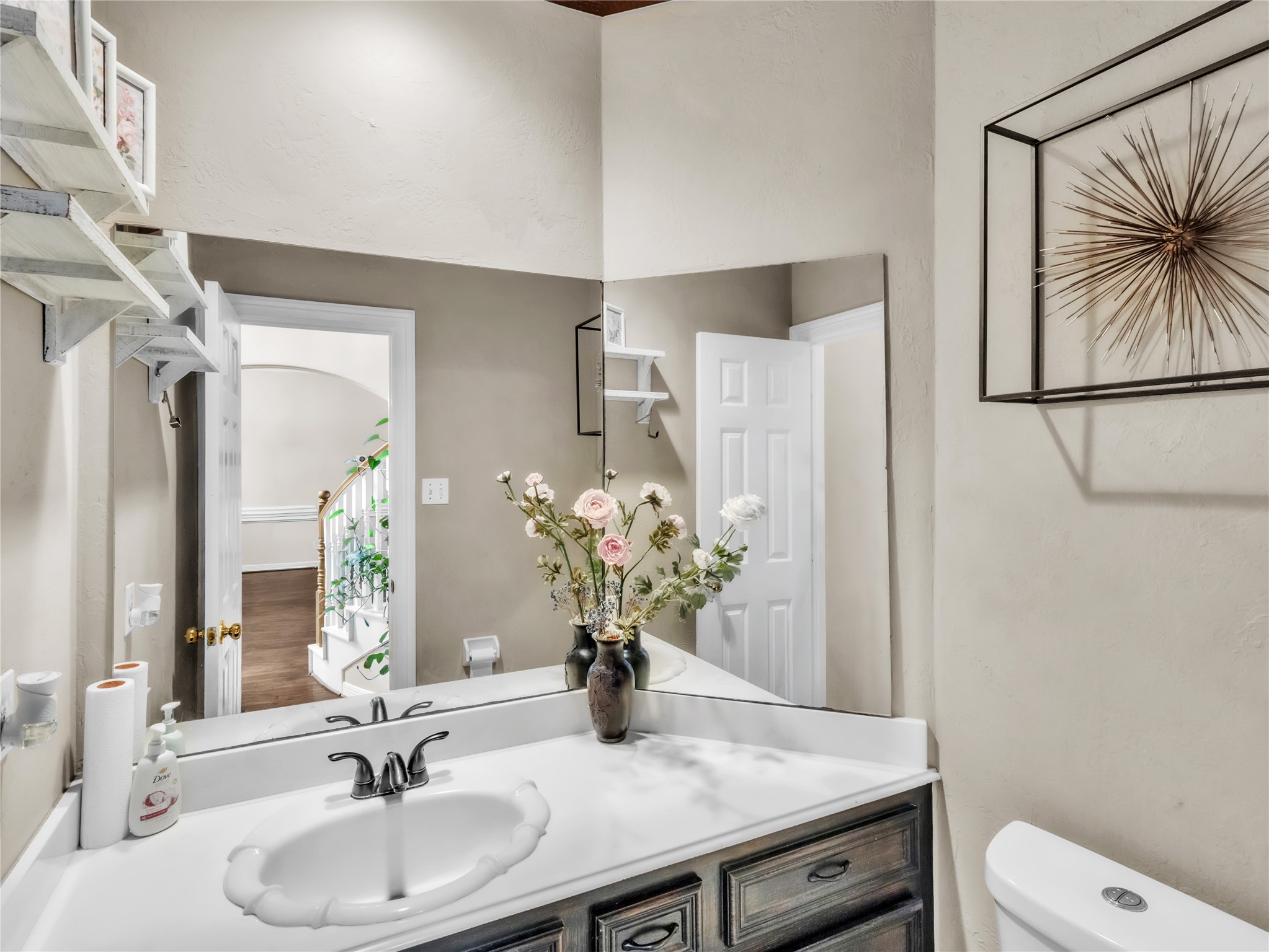 17902 St Emilion Court Spring, TX 77379 - Photo 10 of 38 Half-bath near stair