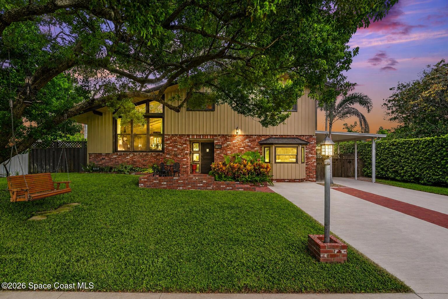 126 Valencia Road Rockledge, FL 32955 - Photo 3 of 31 Front