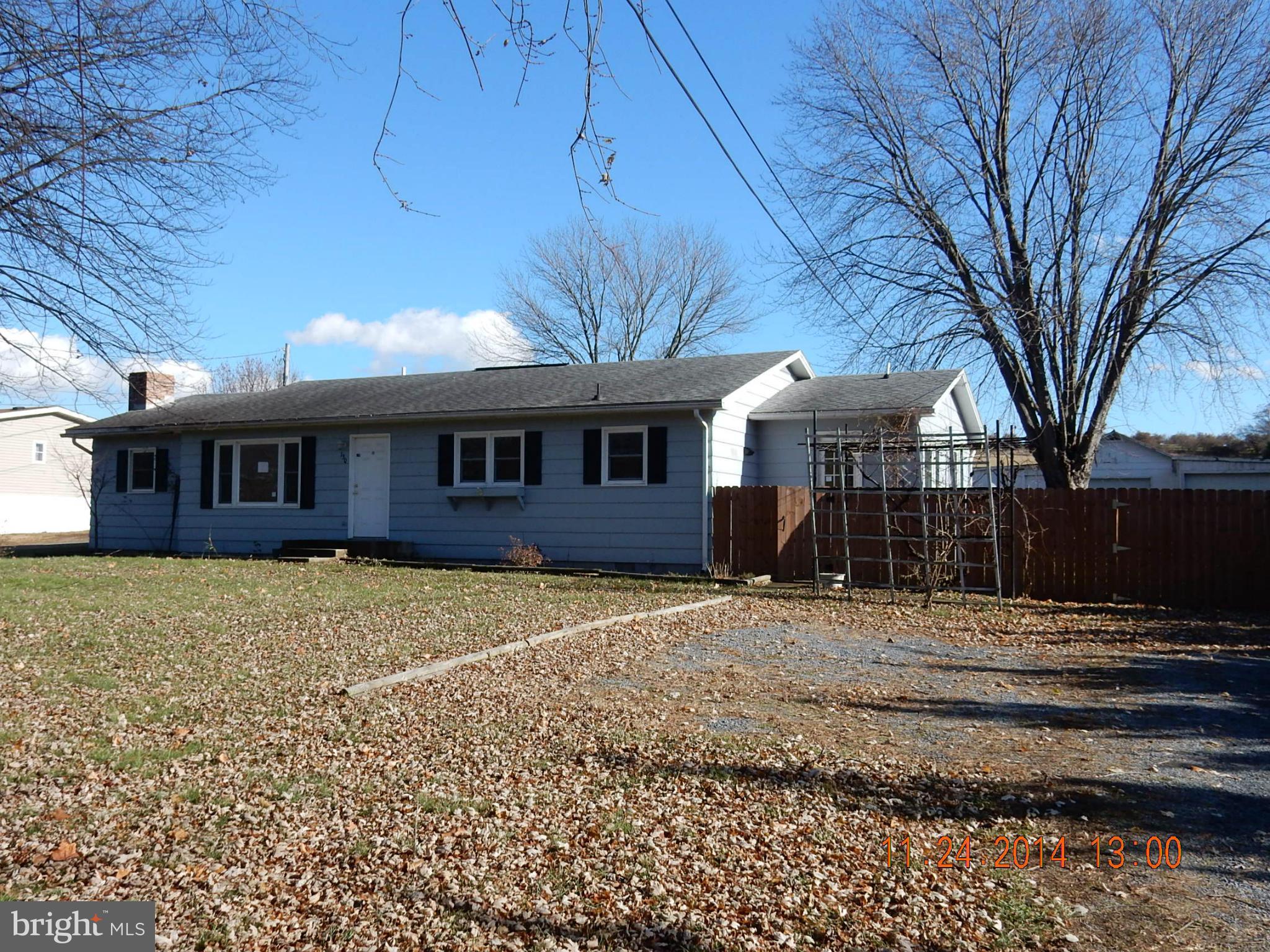 130 Reunion Corner Road Gerrardstown, WV 25420 - Photo 1 of 19 Exterior (Front)