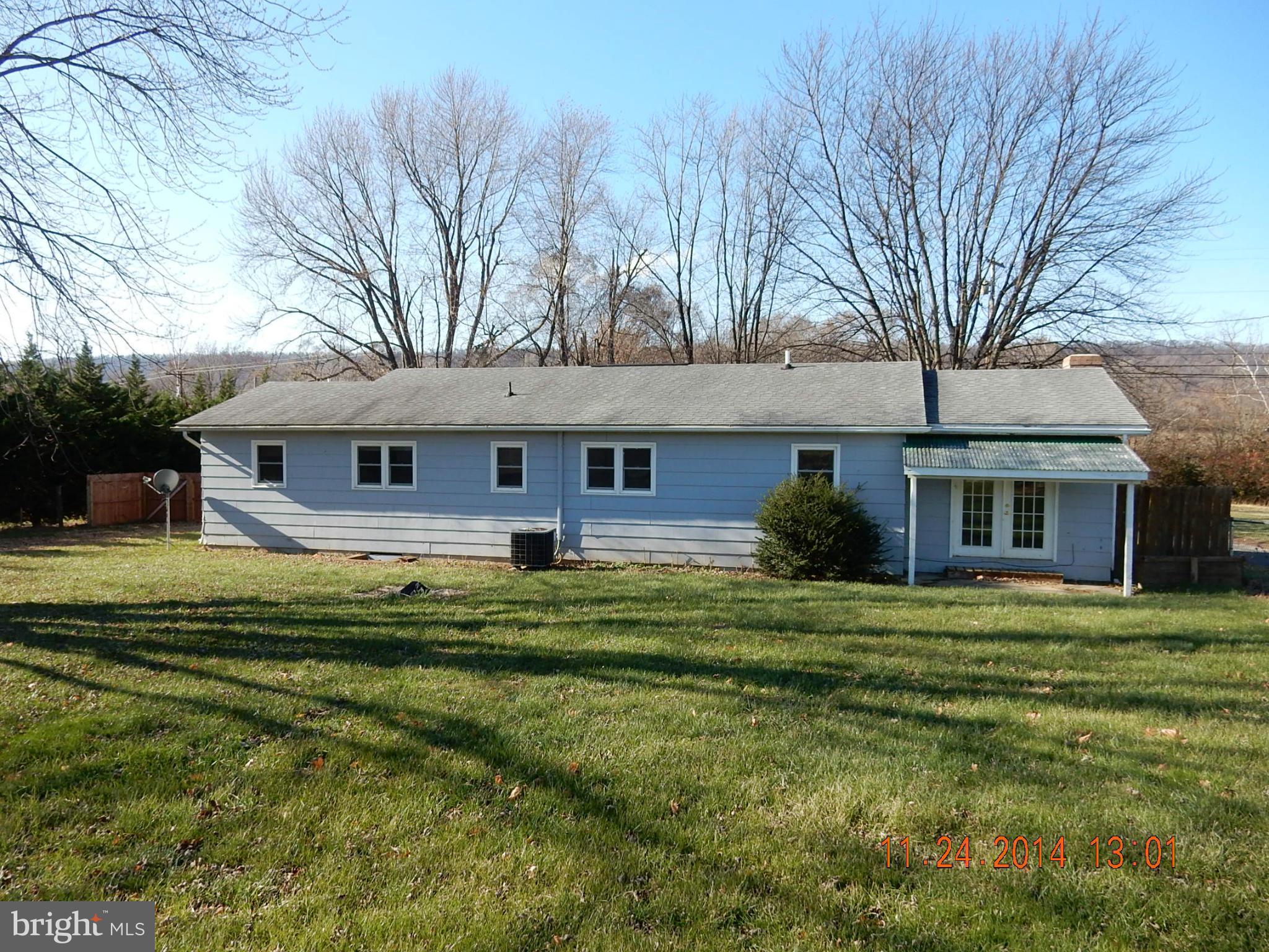 130 Reunion Corner Road Gerrardstown, WV 25420 - Photo 3 of 19 Exterior (Rear)
